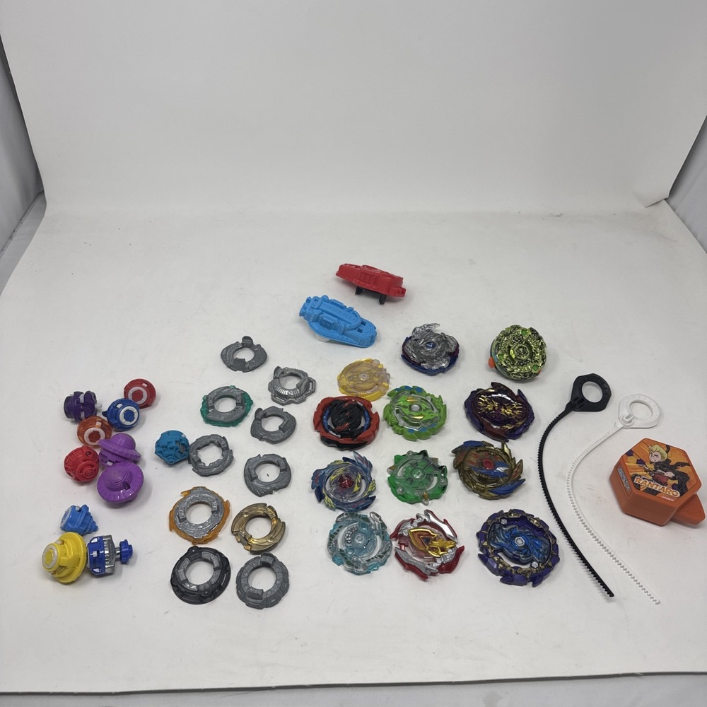 BEYBLADES LOT